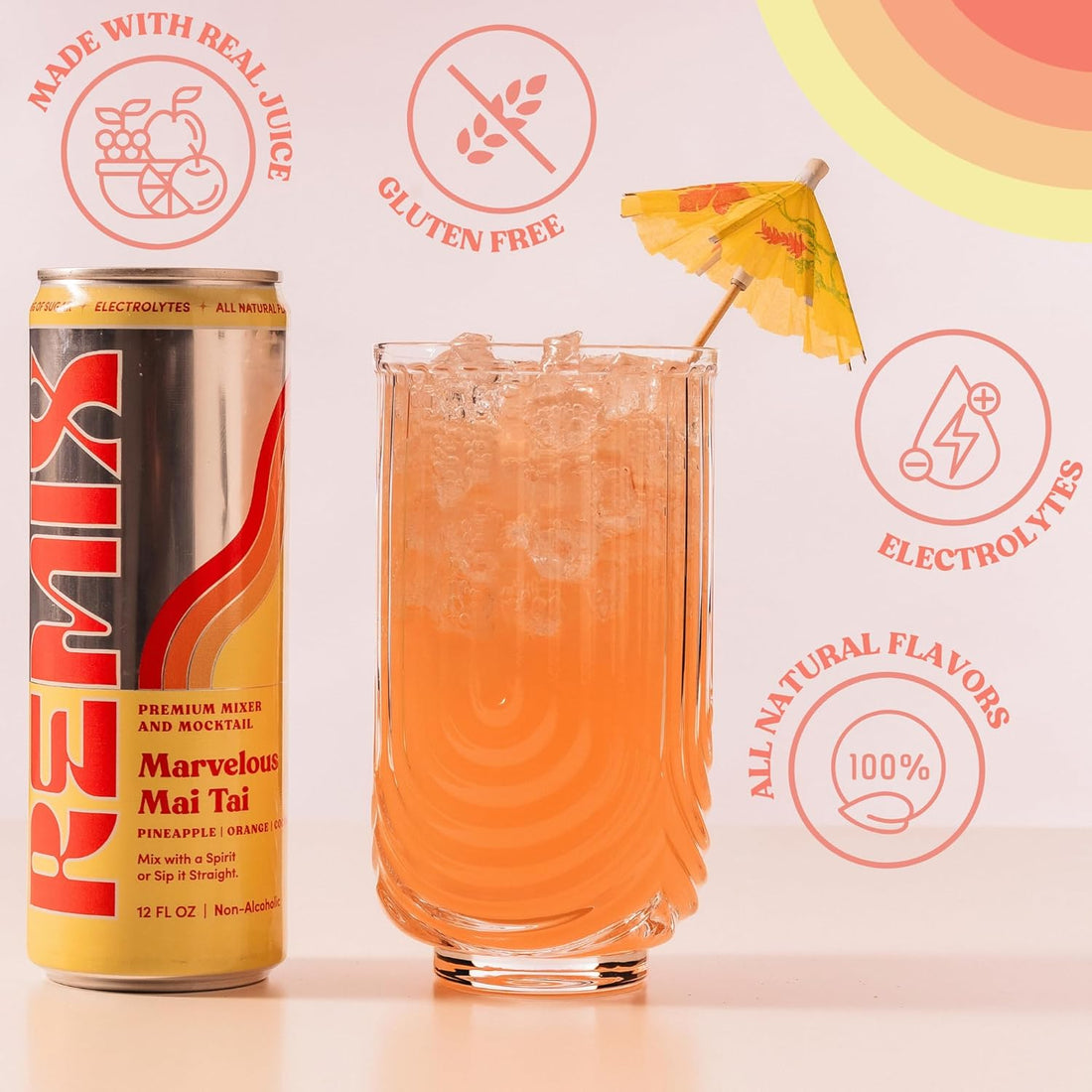 Marvelous Mai Tai (4 pack) - Drink Remix