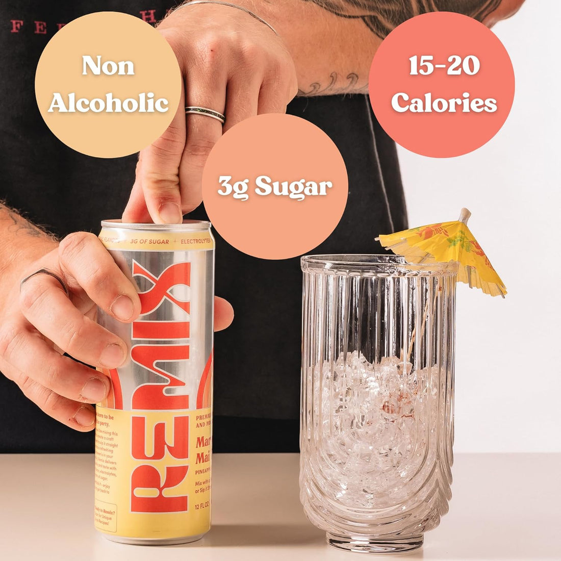 Marvelous Mai Tai (4 pack) - Drink Remix