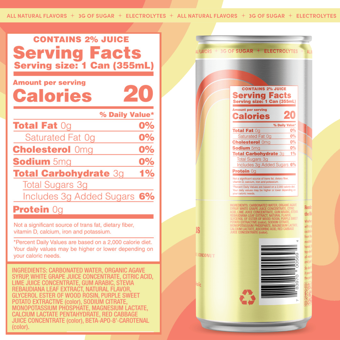 Marvelous Mai Tai (4 pack) - Remix