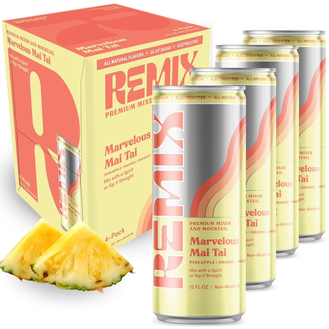 Marvelous Mai Tai (4 pack) - Drink Remix