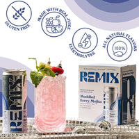 Muddled Berry Mojito (4 pack) - Drink Remix