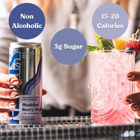 Muddled Berry Mojito (4 pack) - Drink Remix