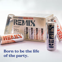 Remix Classic Variety (12 pack) - Drink Remix