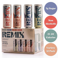Remix Classic Variety (12 pack) - Drink Remix