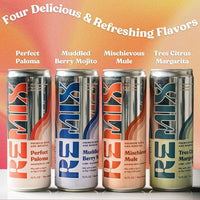 Tres Citrus Margarita (4 pack) - Drink Remix