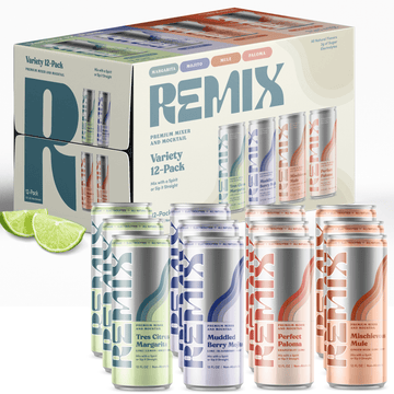REMIX Classic Variety (12 pack) - Remix