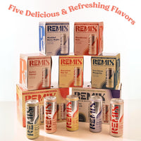 Remix Tropical Variety (12 pack) - Drink Remix