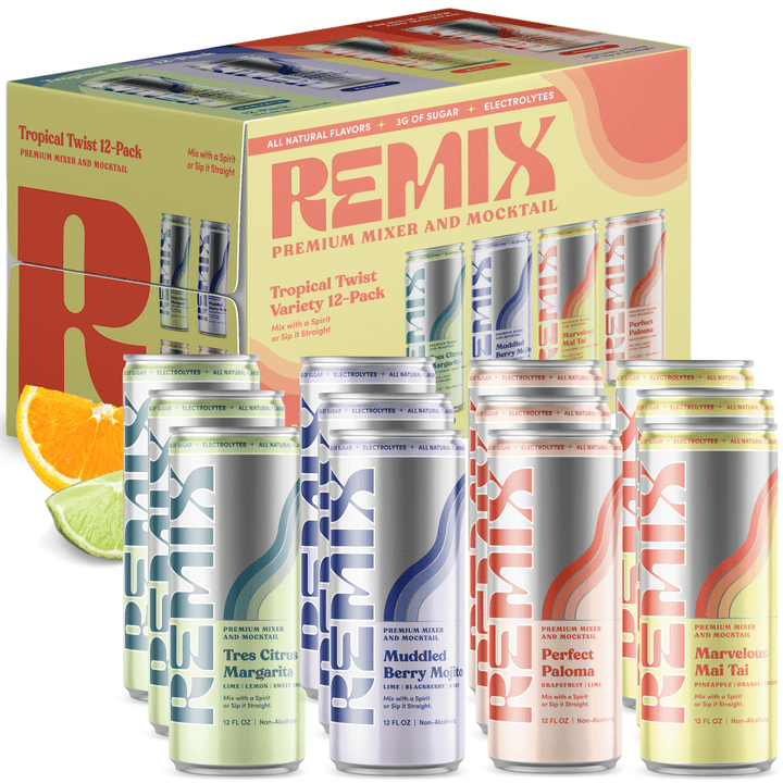 REMIX Tropical Variety (12 pack) - Remix