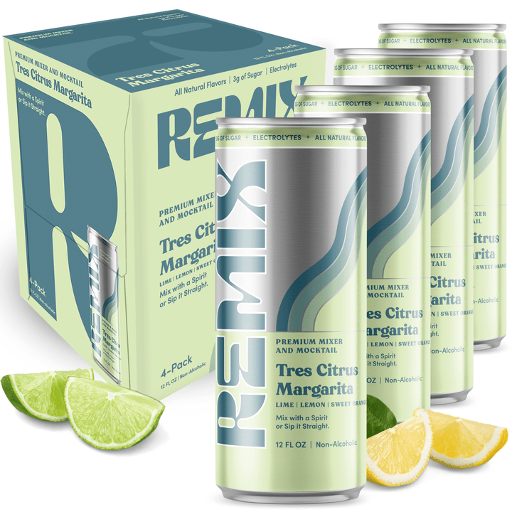 Tres Citrus Margarita (4 pack) - Remix