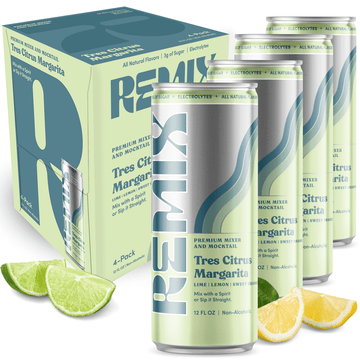Tres Citrus Margarita (4 pack) - Remix