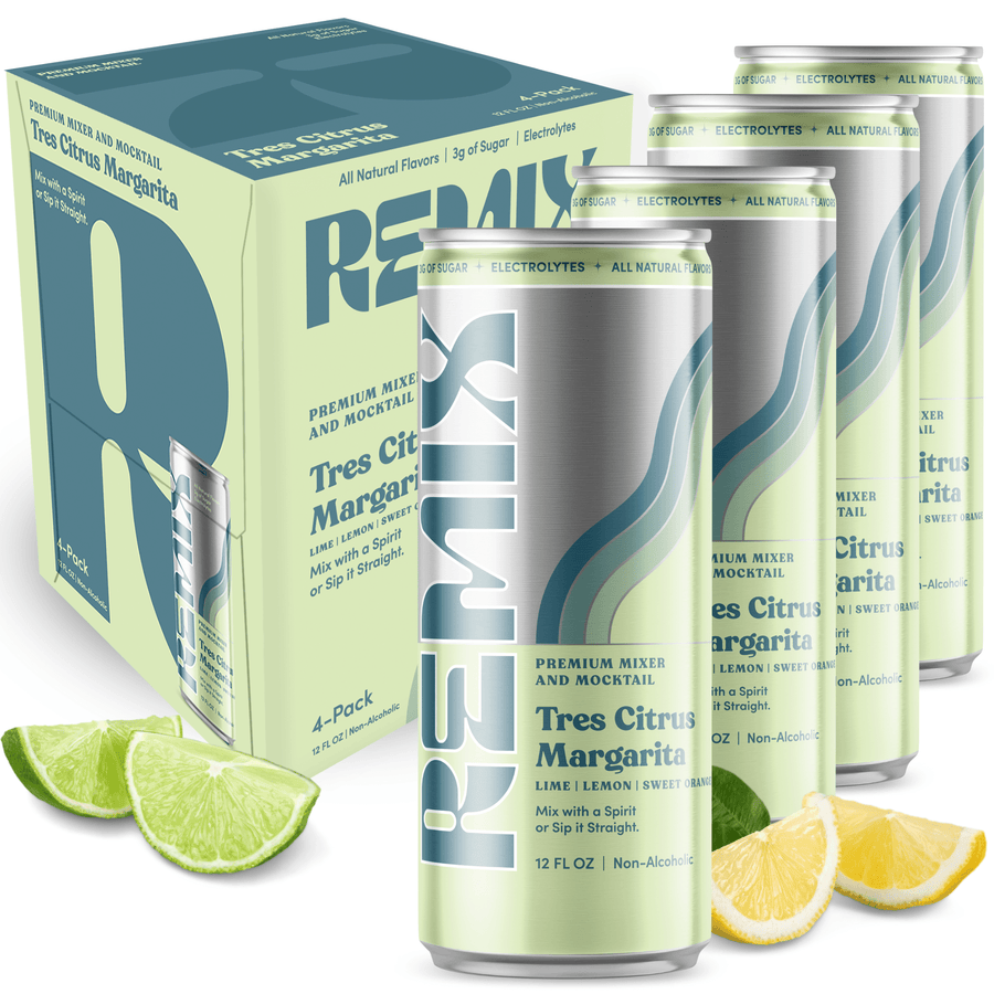 Tres Citrus Margarita (4 pack) - Remix